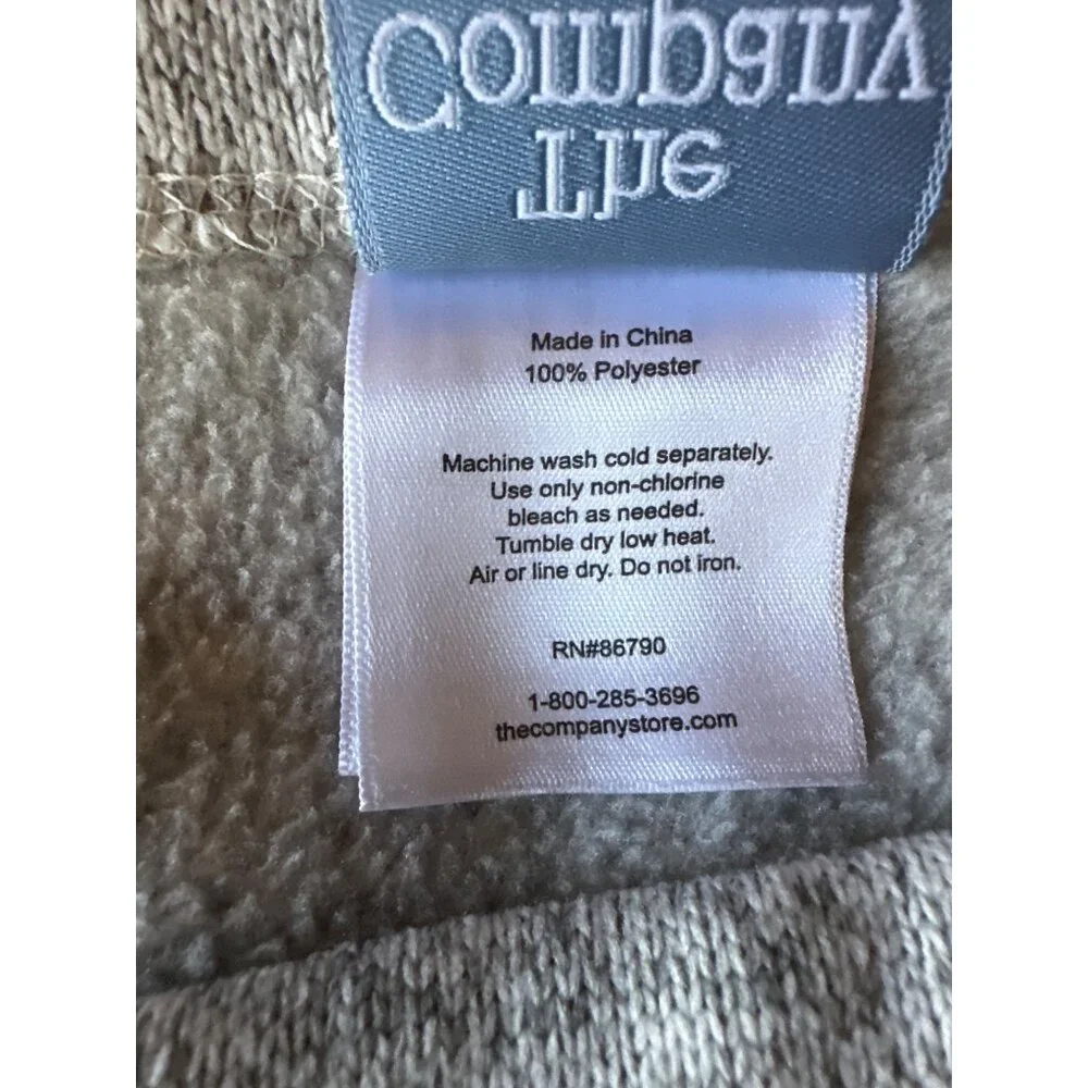 The Company Store Throw Blanket‎ 50x70in 100% Polyester Beige